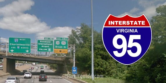 Virginia DOT: Expect Delays as Bridge Work on I-95 in Richmond ...