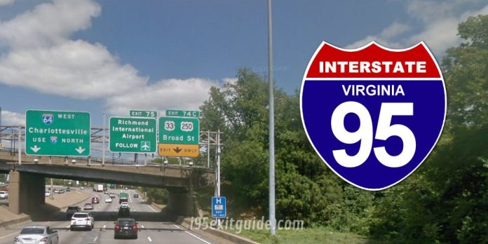 Richmond I-95 Traffic | I-95 Construction | I-95 Exit Guide