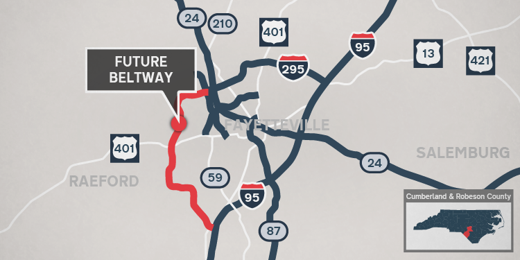 Fayetteville Outer Loop | I-95 Exit Guide