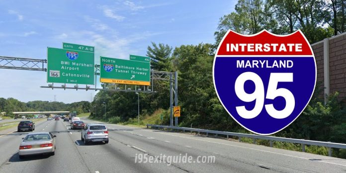 Baltimore Harbor Tunnel | I-95 Exit Guide