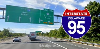 Delaware I-95 Traffic | I-95 Construction | I-95 Exit Guide