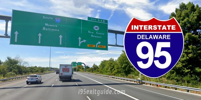 Delaware I-95 Traffic | I-95 Construction | I-95 Exit Guide