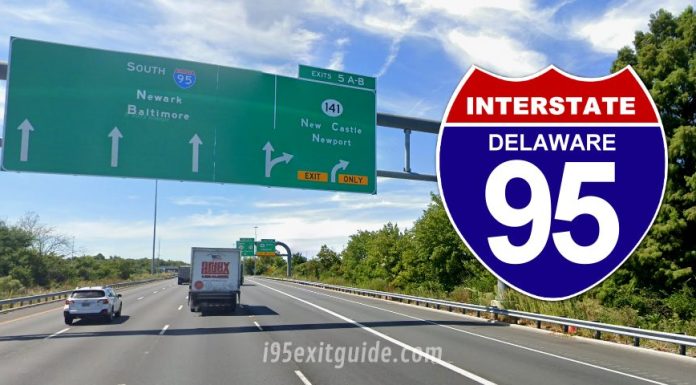 Delaware I-95 Traffic | I-95 Construction | I-95 Exit Guide