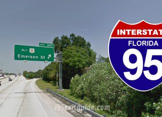 Jacksonville I-95 Traffic | I-95 Construction | I-95 Exit Guide