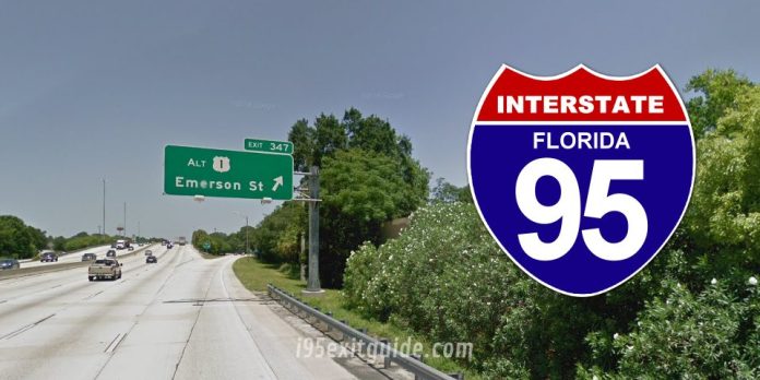 Jacksonville I-95 Traffic | I-95 Construction | I-95 Exit Guide