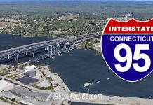 Gold Star Memorial Bridge - New London, Connecticut | I-95 Exit Guide