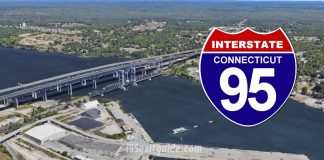 Gold Star Memorial Bridge - New London, Connecticut | I-95 Exit Guide