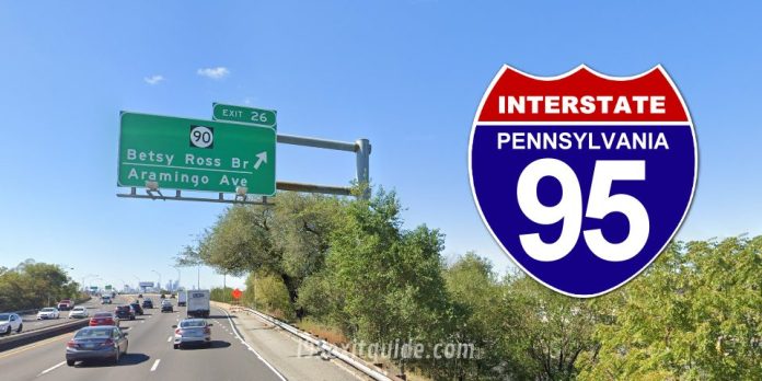 Philadelphia I-95 Traffic | I-95 Construction | I-95 Exit Guide