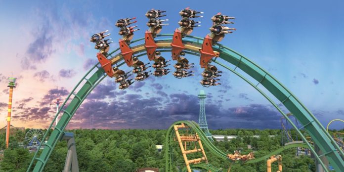 Kings Dominion - Doswell, Virginia | I-95 Exit Guide