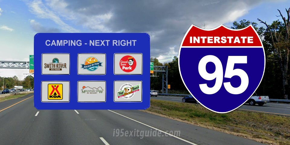 Maine I-95 Campgrounds & RV Parks | I-95 Exit Guide