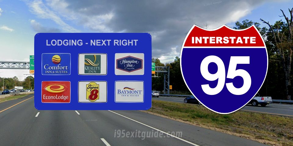 Rhode Island I-95 Lodging Next Right | I-95 Exit Guide