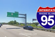 Rhode Island I-95 Traffic | I-95 Construction | I-95 Exit Guide