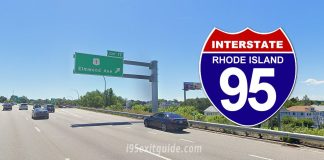 Rhode Island I-95 Traffic | I-95 Construction | I-95 Exit Guide