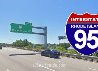 Rhode Island I-95 Traffic | I-95 Construction | I-95 Exit Guide