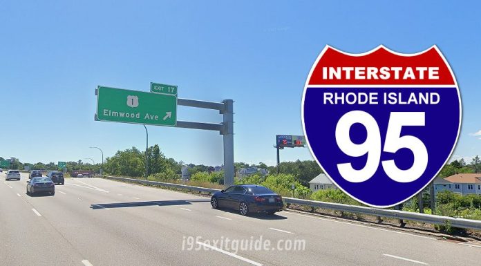 Rhode Island I-95 Traffic | I-95 Construction | I-95 Exit Guide