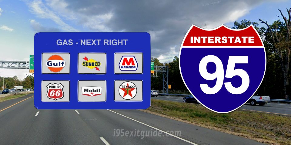 Massachusetts I-95 Gas | Gas Stations Along I-95 | I-95 Exit Guide