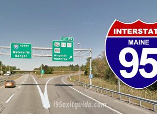 Augusta I-95 Traffic | I-95 Construction | I-95 Exit Guide