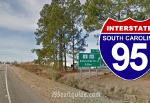 South Carolina I-95 Traffic | I-95 Construction | I-95 Exit Guide