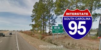 South Carolina I-95 Traffic | I-95 Construction | I-95 Exit Guide