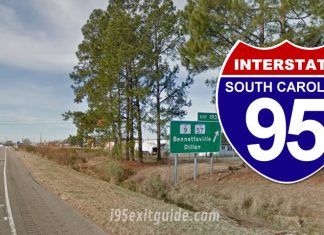 South Carolina I-95 Traffic | I-95 Construction | I-95 Exit Guide