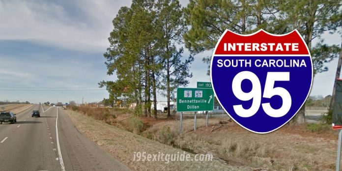 South Carolina I-95 Traffic | I-95 Construction | I-95 Exit Guide