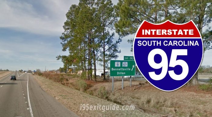 South Carolina I-95 Traffic | I-95 Construction | I-95 Exit Guide