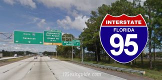 Jacksonville I-95 Traffic | I-95 Construction | I-95 Exit Guide