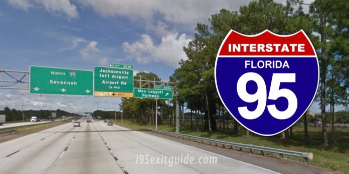 Jacksonville I-95 Traffic | I-95 Construction | I-95 Exit Guide