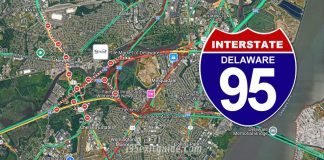 Delaware I-95 Traffic | I-95 Exit Guide