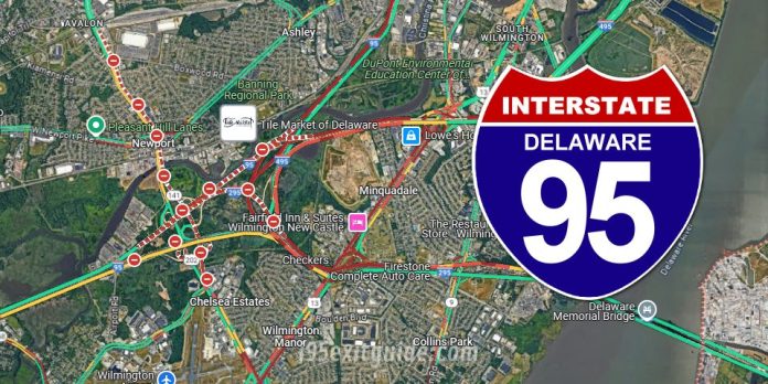 Delaware I-95 Traffic | I-95 Exit Guide