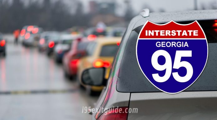 Georgia I-95 Traffic | I-95 Exit Guide