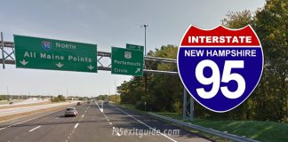 New Hampshire I-95 Traffic | I-95 Construction | I-95 Exit Guide