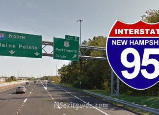 New Hampshire I-95 Traffic | I-95 Construction | I-95 Exit Guide