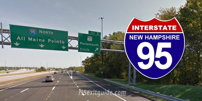 New Hampshire I-95 Traffic | I-95 Construction | I-95 Exit Guide