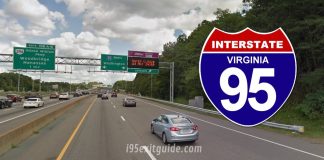 Virginia I-95 Traffic | I-95 Construction | I-95 Exit Guide