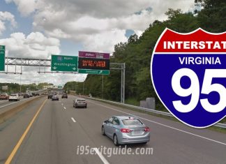 Virginia I-95 Traffic | I-95 Construction | I-95 Exit Guide