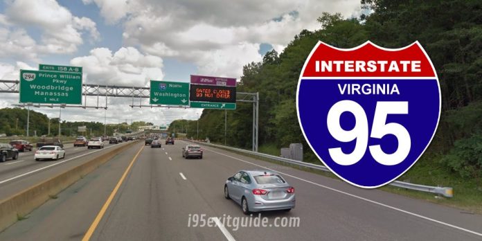 Virginia I-95 Traffic | I-95 Construction | I-95 Exit Guide