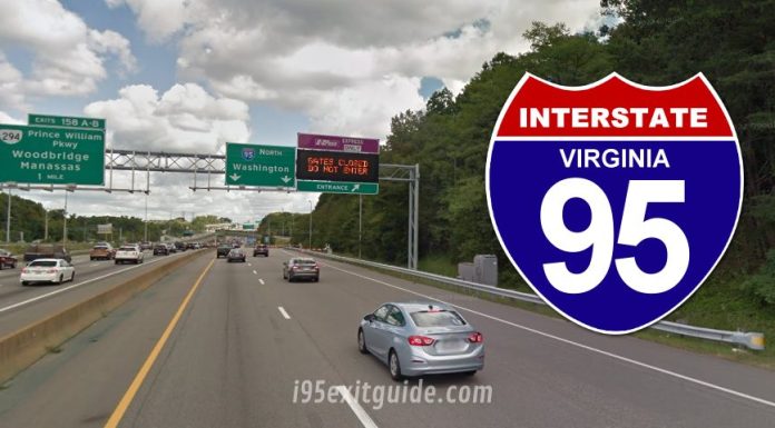 Virginia I-95 Traffic | I-95 Construction | I-95 Exit Guide