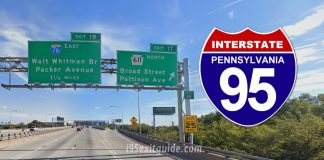 Pennsylvania I-95 Traffic | I-95 Construction | I-95 Exit Guide