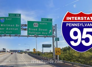 Pennsylvania I-95 Traffic | I-95 Construction | I-95 Exit Guide