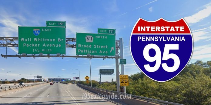 Pennsylvania I-95 Traffic | I-95 Construction | I-95 Exit Guide