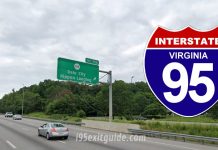 Virginia I-95 Traffic | I-95 Construction | I-95 Exit Guide