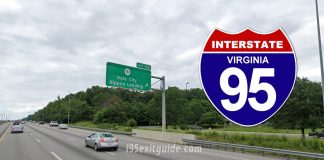 Virginia I-95 Traffic | I-95 Construction | I-95 Exit Guide