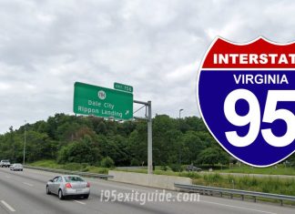 Virginia I-95 Traffic | I-95 Construction | I-95 Exit Guide