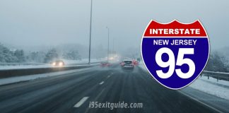 New Jersey I-95 Traffic | I-95 Exit Guide