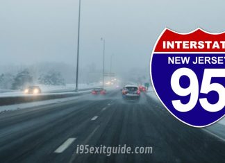 New Jersey I-95 Traffic | I-95 Exit Guide