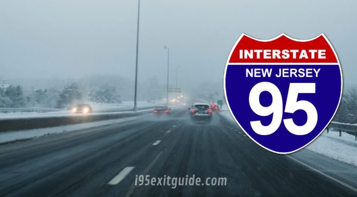 New Jersey I-95 Traffic | I-95 Exit Guide