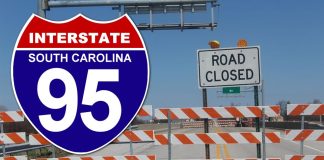 South Carolina I-95 Traffic | I-95 Exit Guide