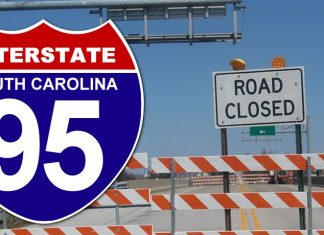 South Carolina I-95 Traffic | I-95 Exit Guide