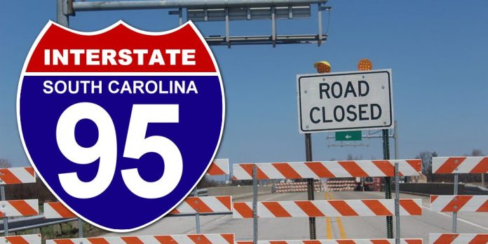 South Carolina I-95 Traffic | I-95 Exit Guide